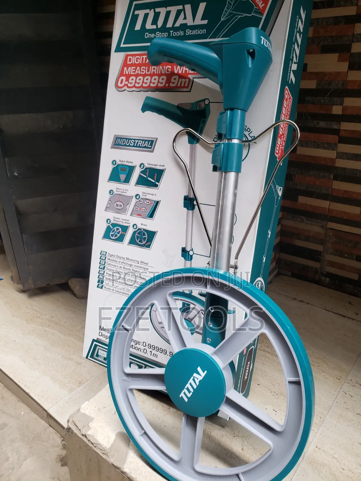 Measuring Wheel Total