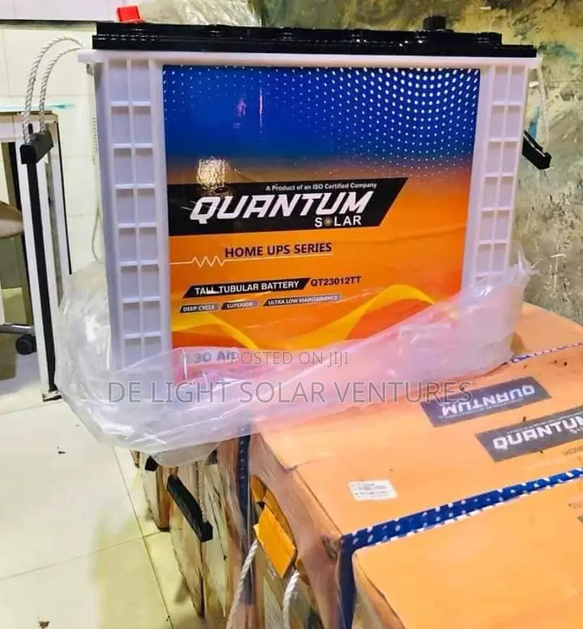 230ahs 12v Quanta Tall Tubular Battery