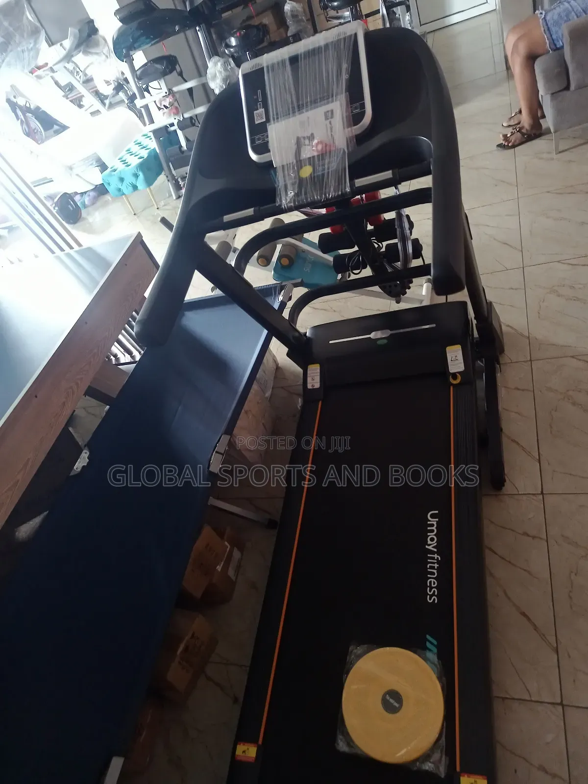 Heavy Duty 2.5 Treadmill