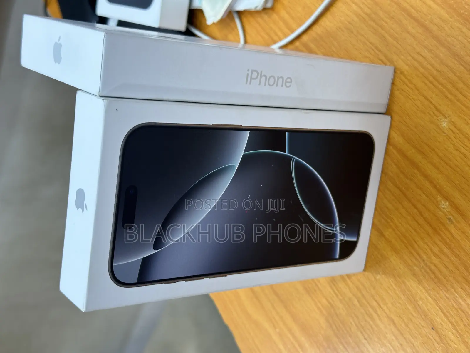 New Apple iPhone 16 Pro Max 256 GB White