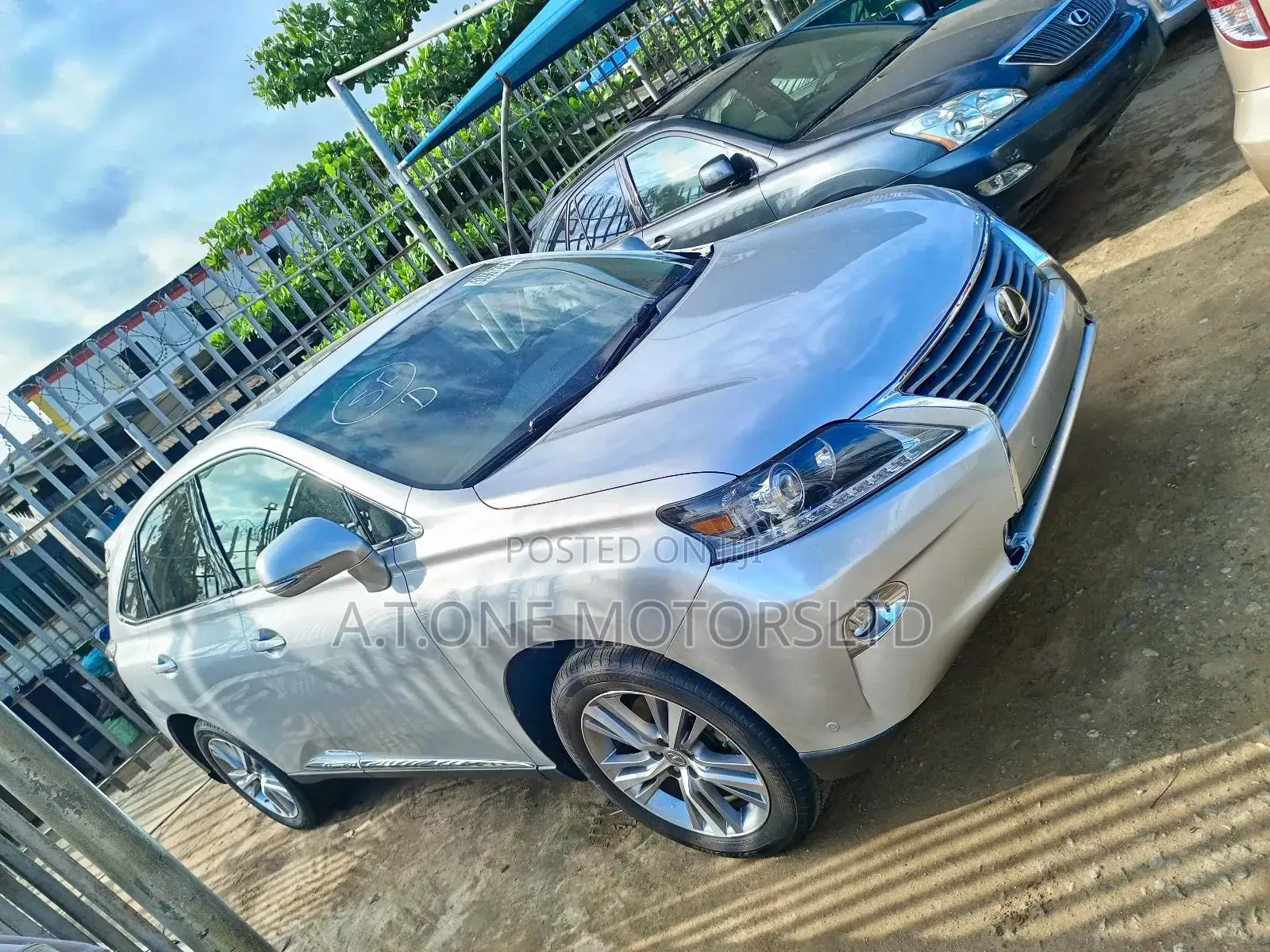 Lexus RX 350 FWD 2015 Silver