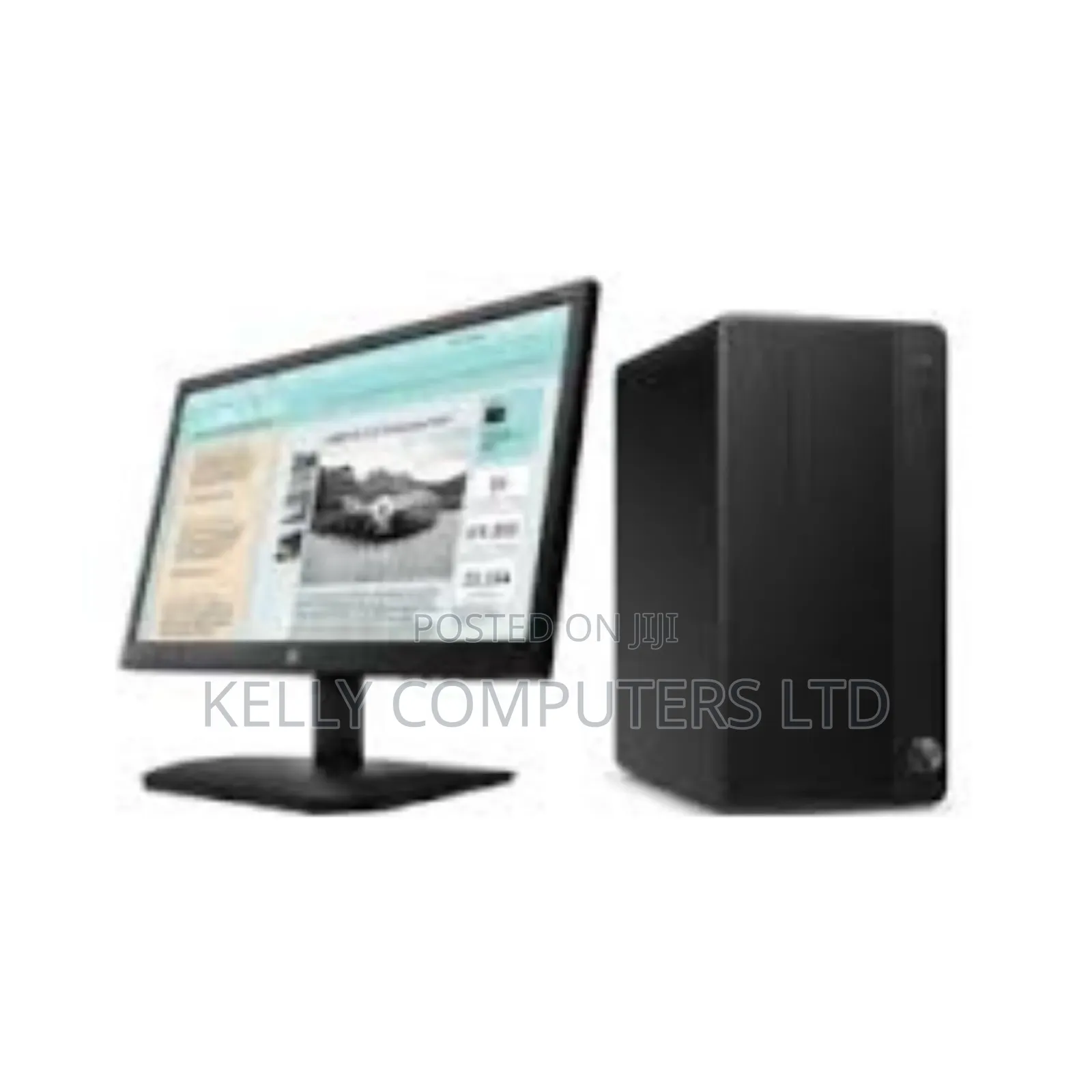 New Desktop Computer HP 290 G4 4GB Intel Pentium HDD 1T