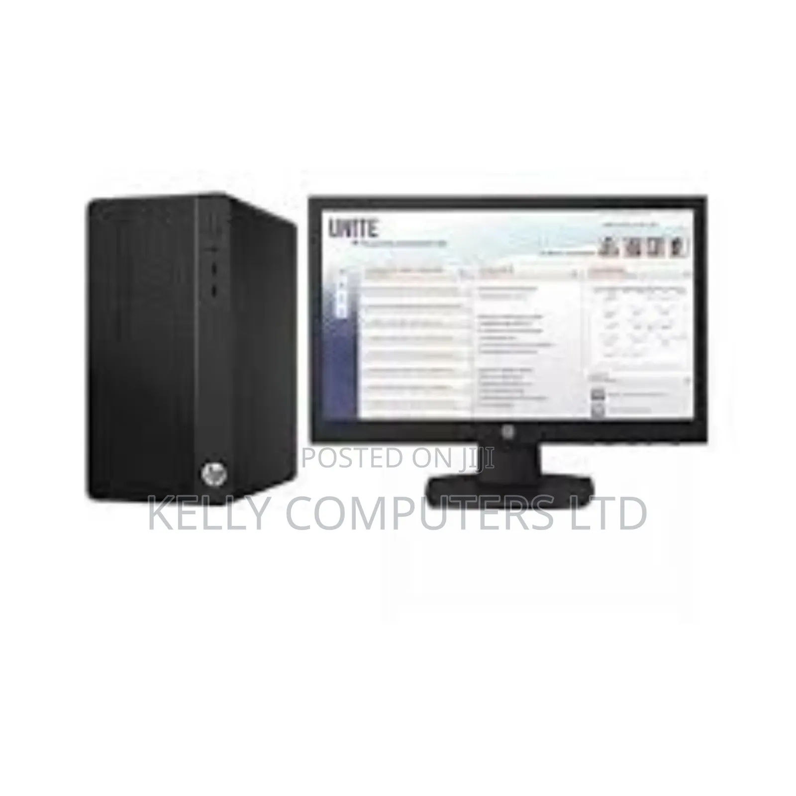 New Desktop Computer HP 290 G4 4GB Intel Pentium HDD 1T