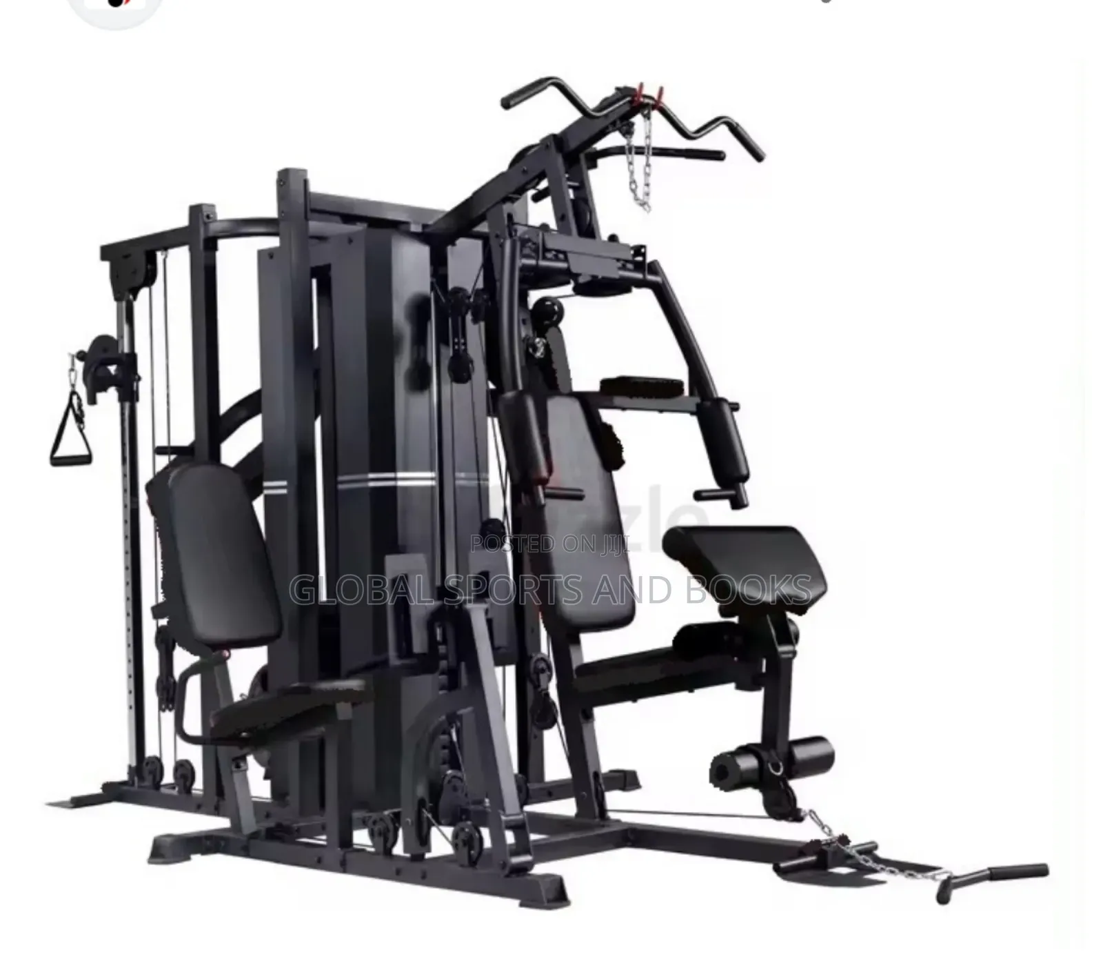 5 Station Gym