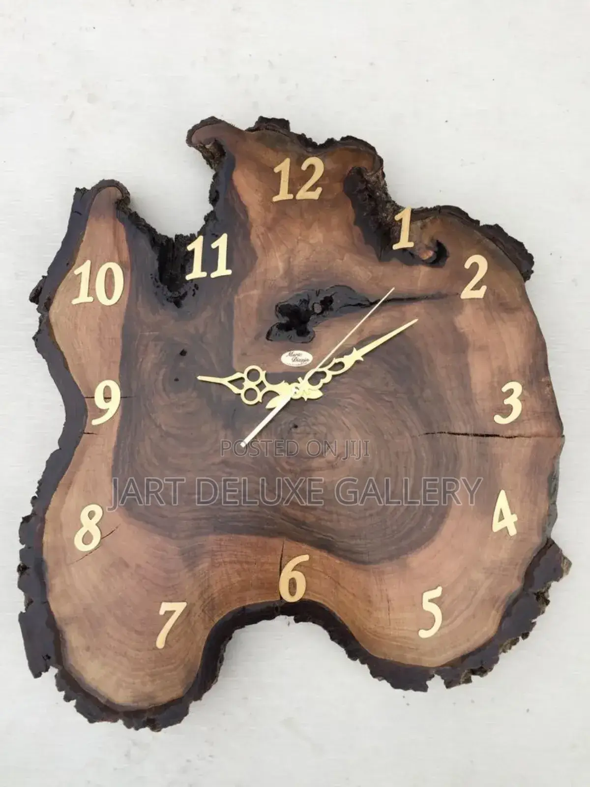 Rustic Wooden Clock