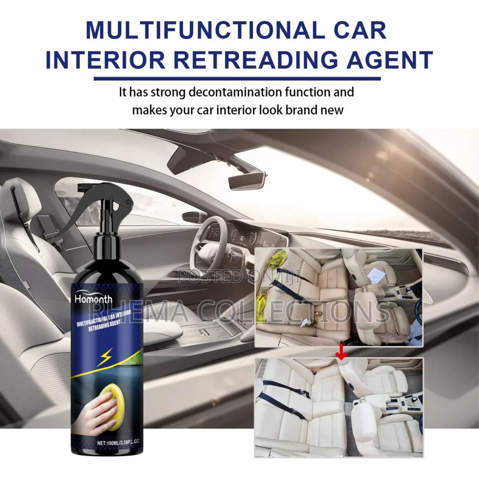 Homonth Multifunctional Car Interior Retreading Agent