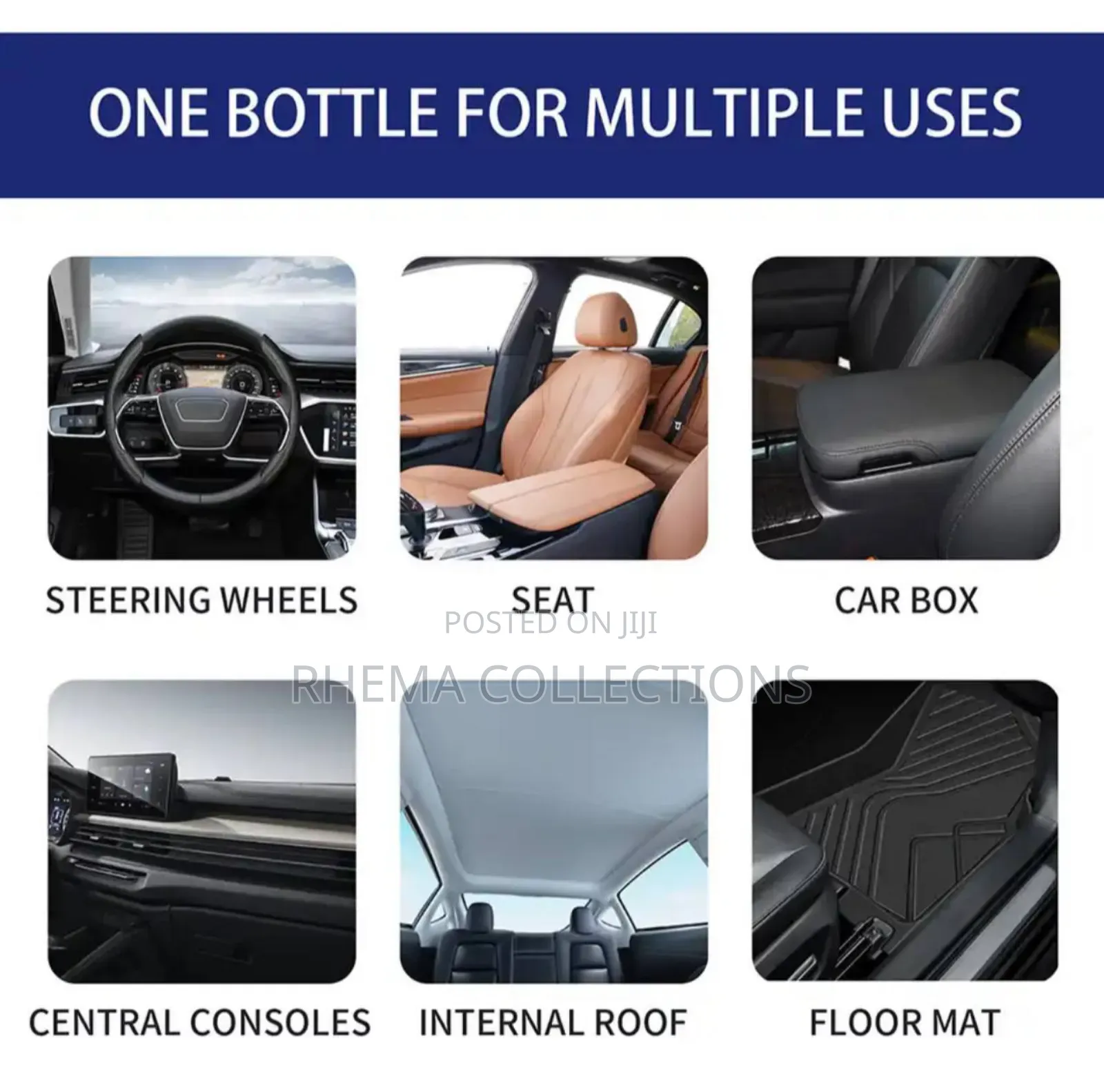 Homonth Multifunctional Car Interior Retreading Agent