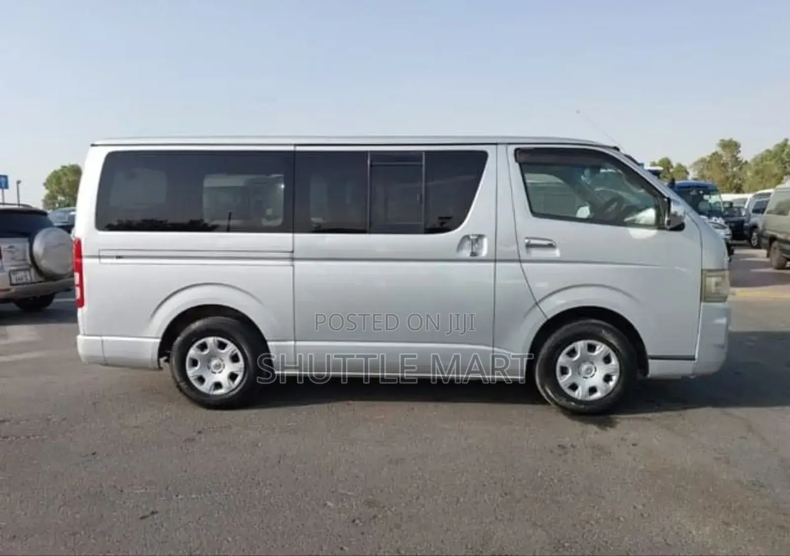 Toyota HiAce 2009 Grey