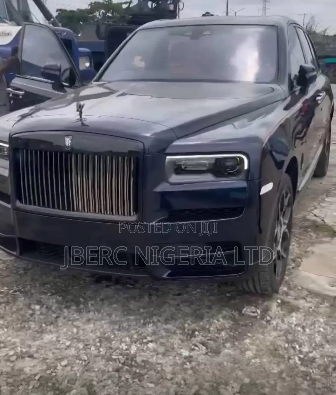 New Rolls-Royce Cullinan 2024 Black
