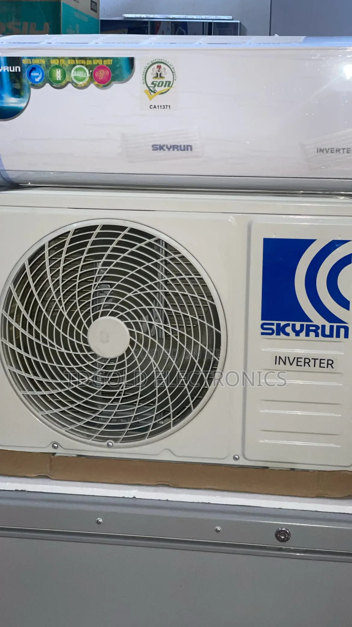 Skyrun Ac 1hp Air- Conditioner
