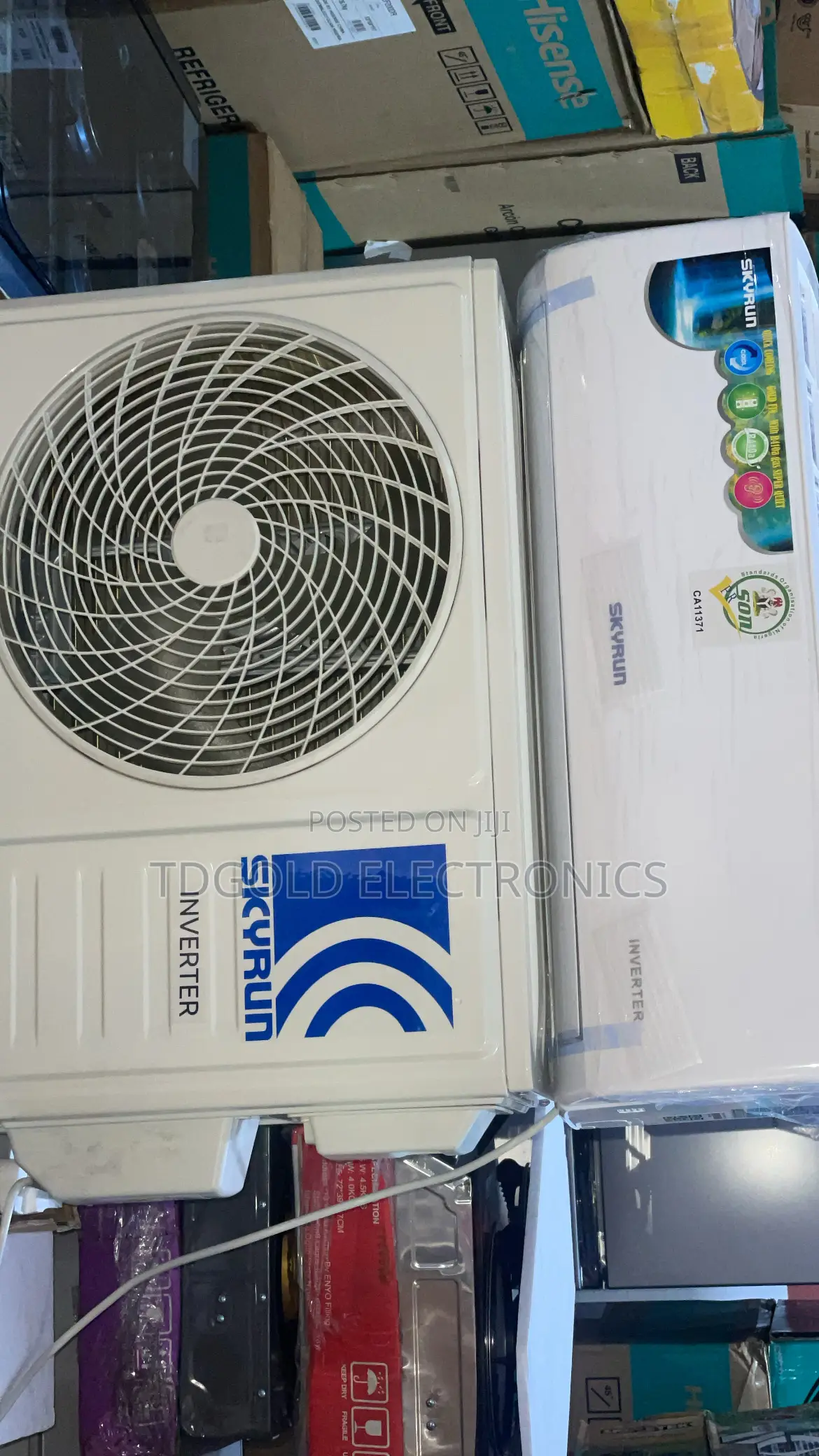 Skyrun Ac 1hp Air- Conditioner