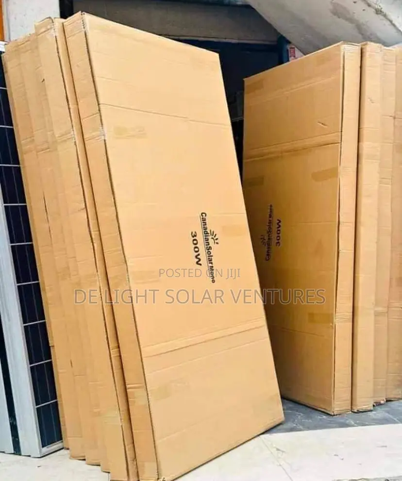 300watts Canadian Solar Panel Monocrystaline Modules 72cells