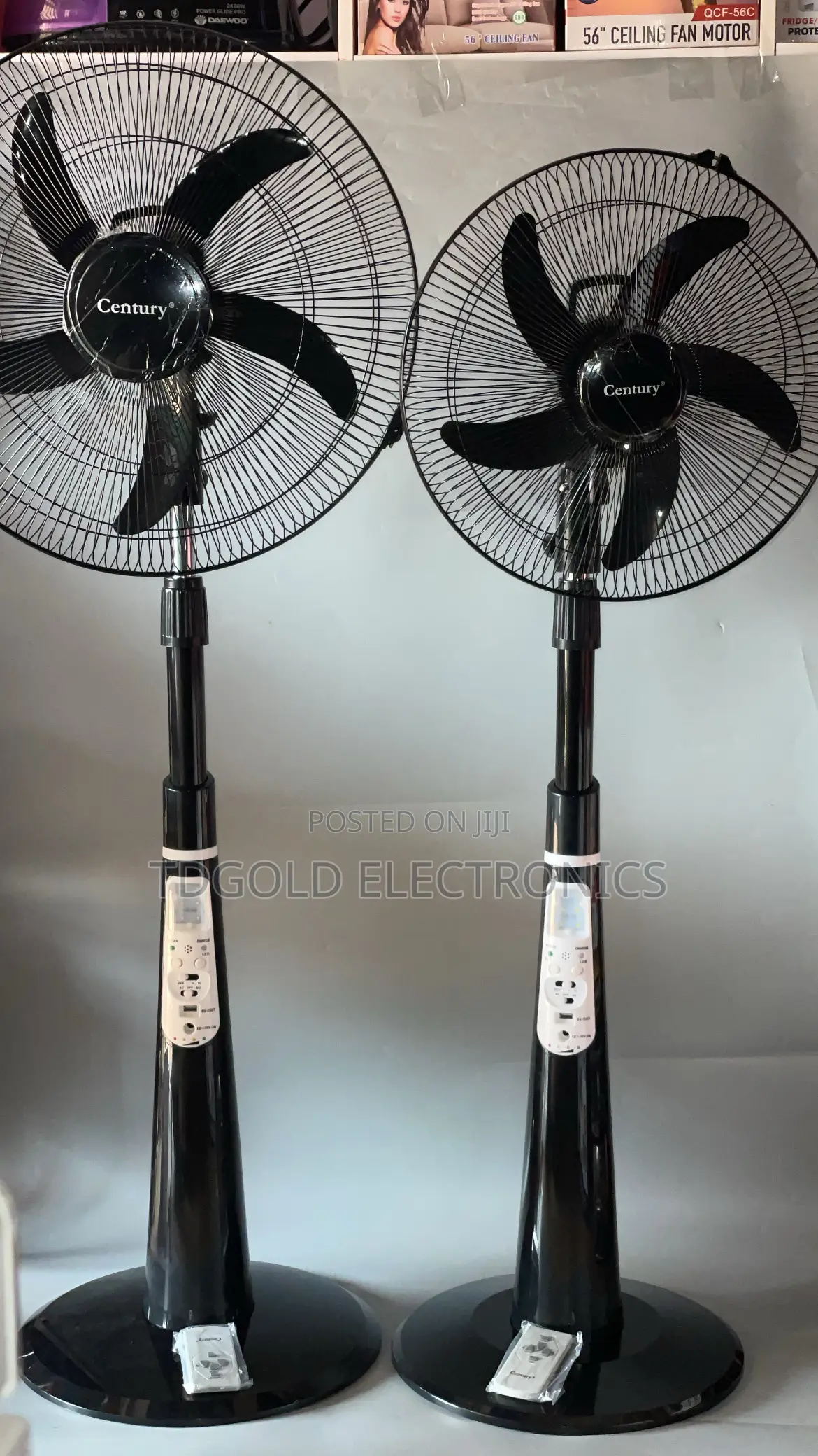 Century Rechargeablestanding Fan