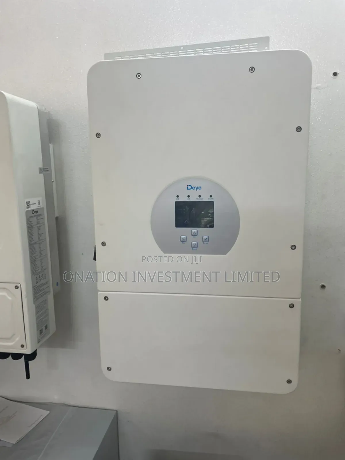 8kw Deye Hybrid Inverter High Voltage