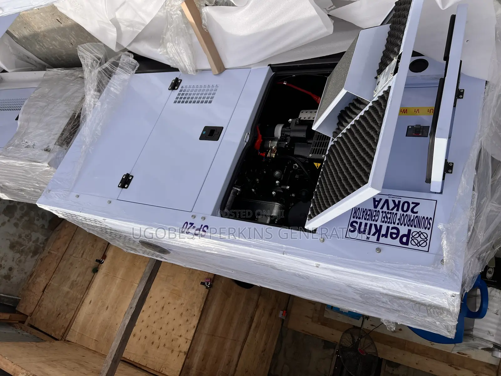 20kva Perkins Generator Soundproof 100% Copper Coil