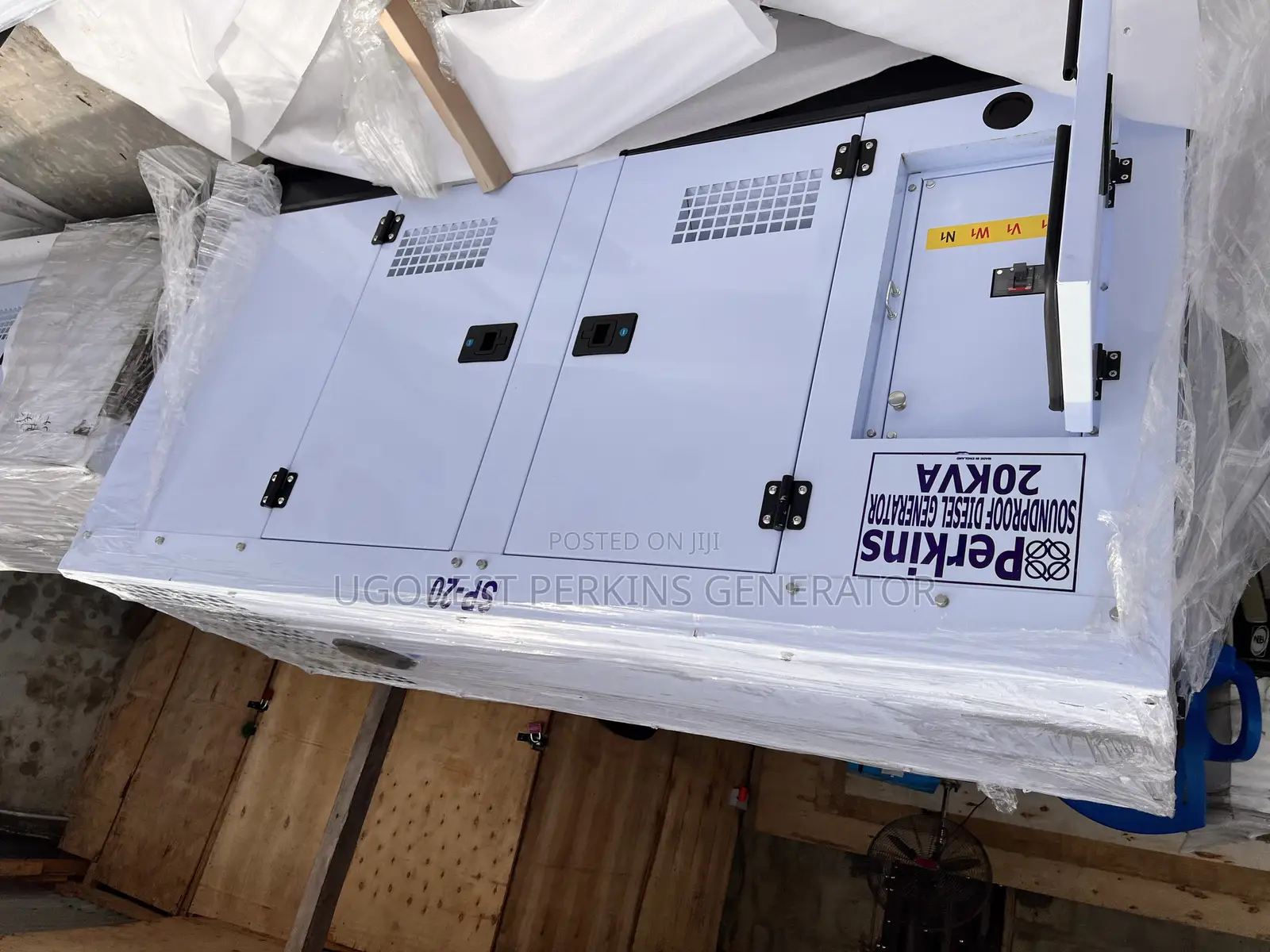 20kva Perkins Generator Soundproof 100% Copper Coil