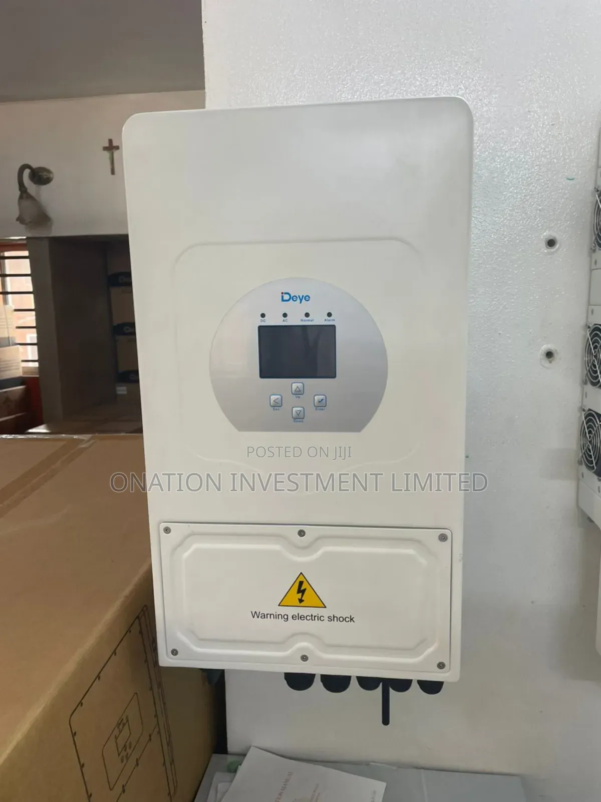 5kw Deye Hybrid Inverter High Voltage With Wifi Plug