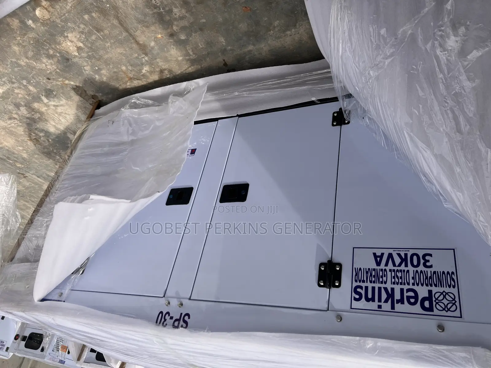 30kva Perkins Generator Soundproof 100% Copper Coil