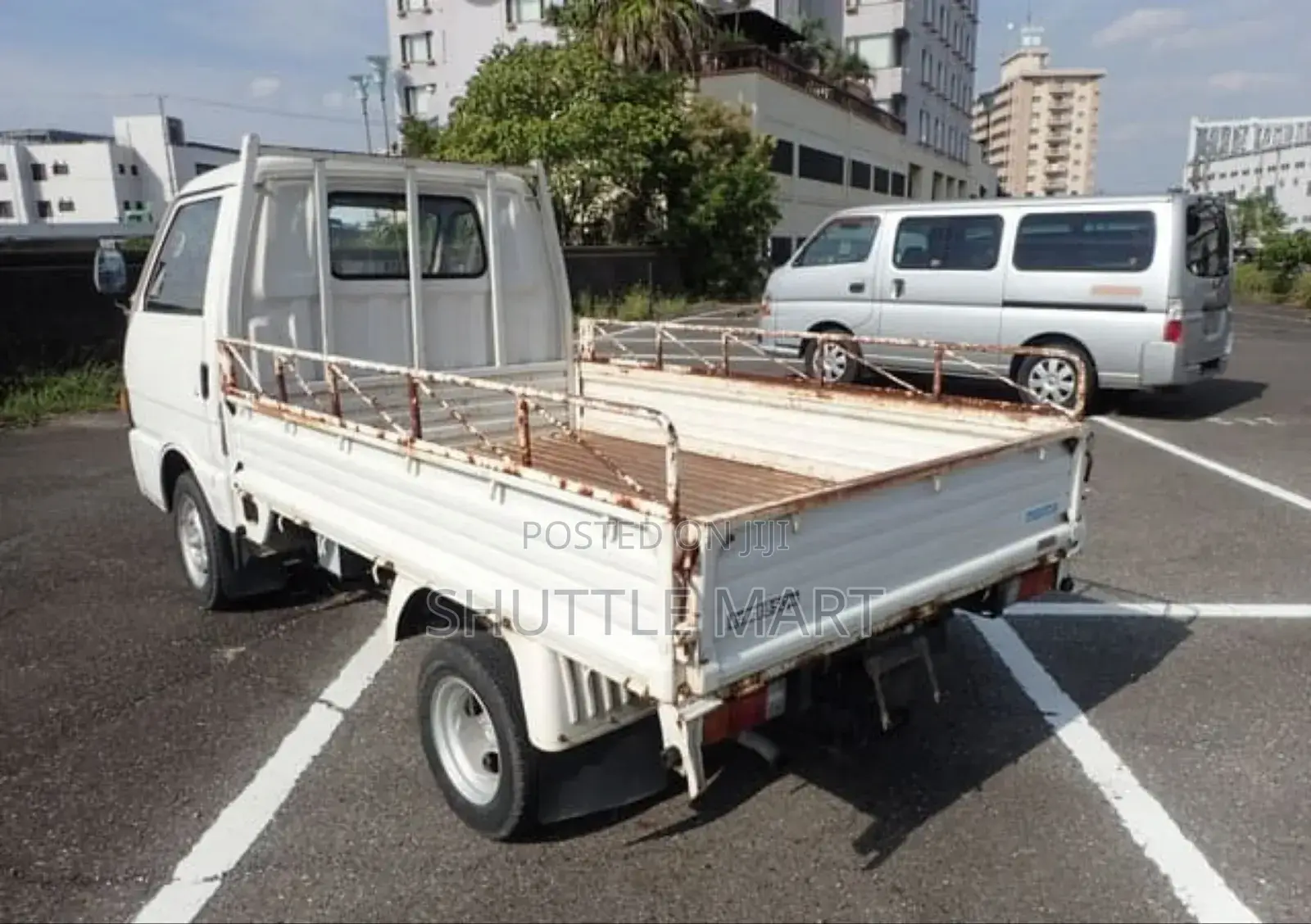 Madza Bongo Truck | Foreign Used Pickup
