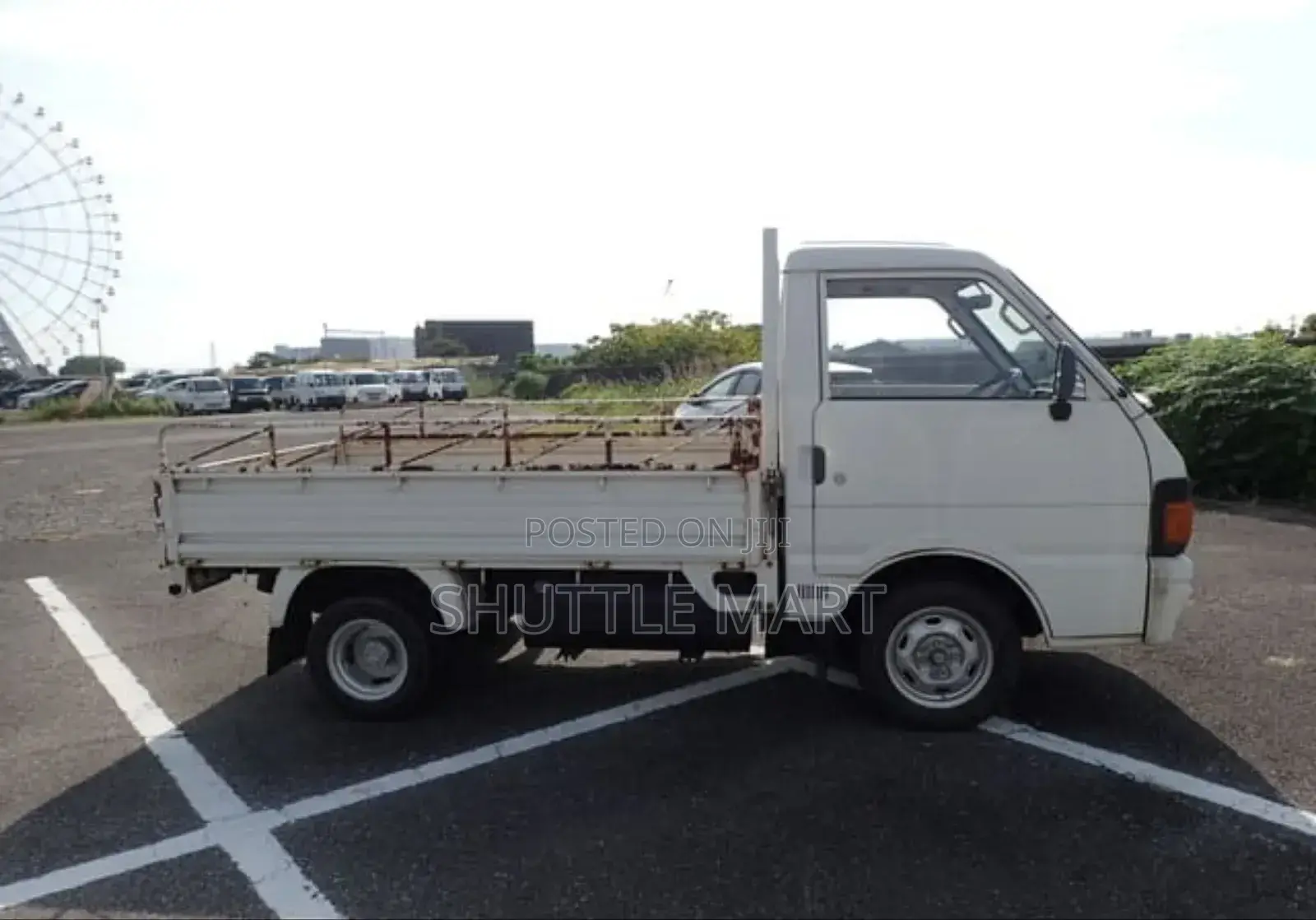 Madza Bongo Truck | Foreign Used Pickup