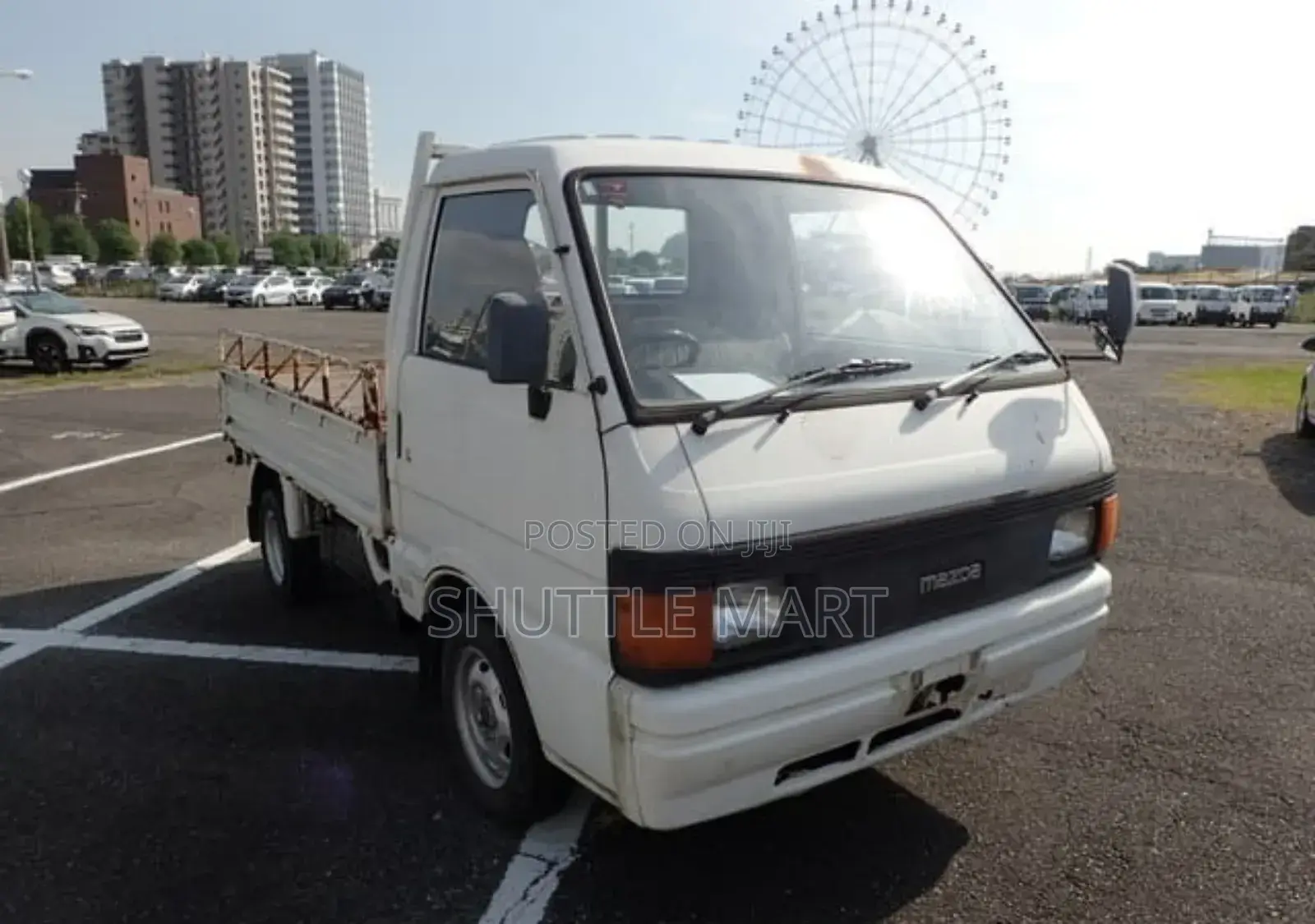 Madza Bongo Truck | Foreign Used Pickup