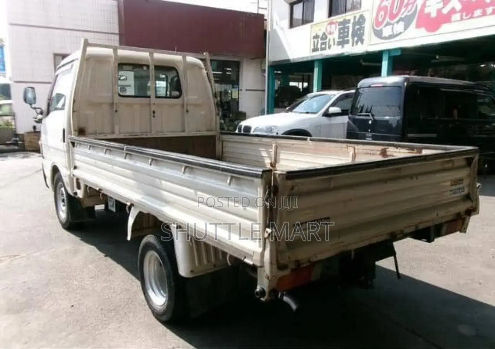 Bongo Pick Up | Foreign Used Madza Bongo