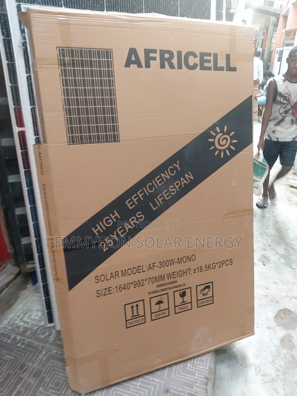 Original Africell Panel 300watt
