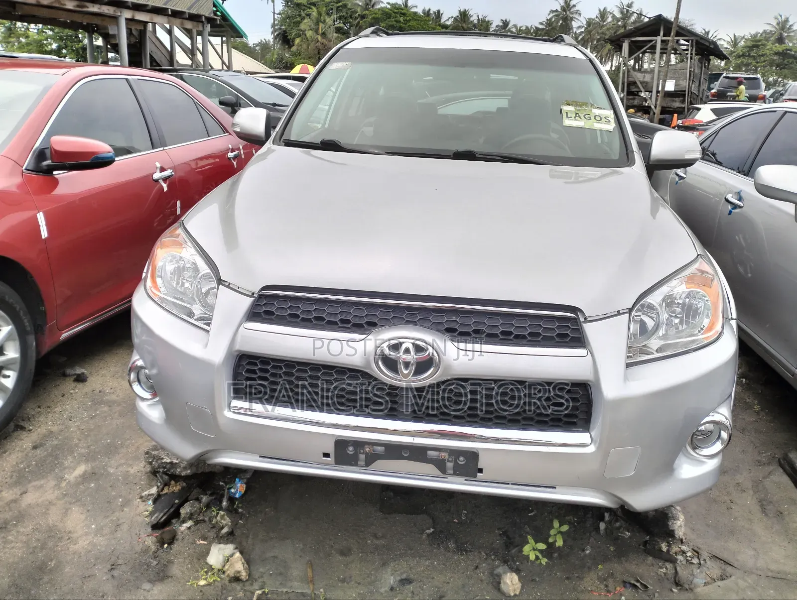 Toyota RAV4 3.5 4x4 2010 Silver