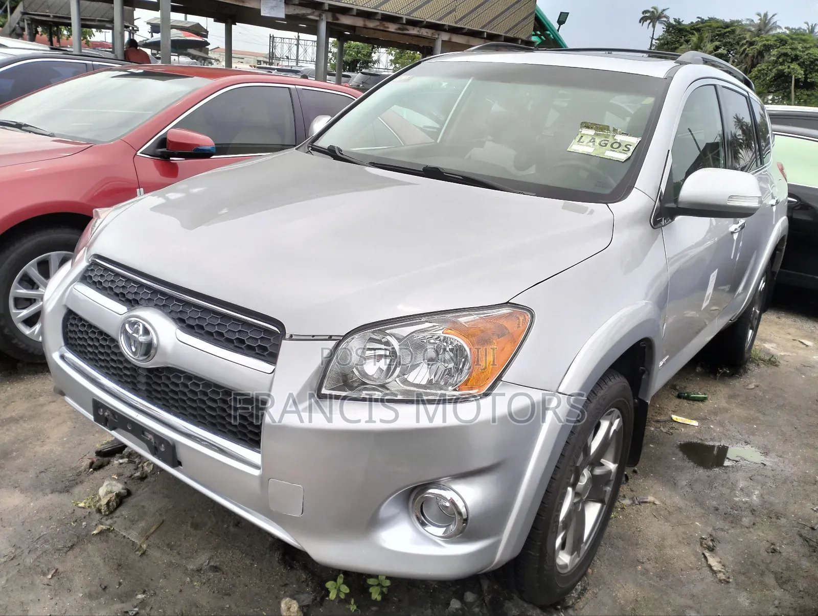 Toyota RAV4 3.5 4x4 2010 Silver