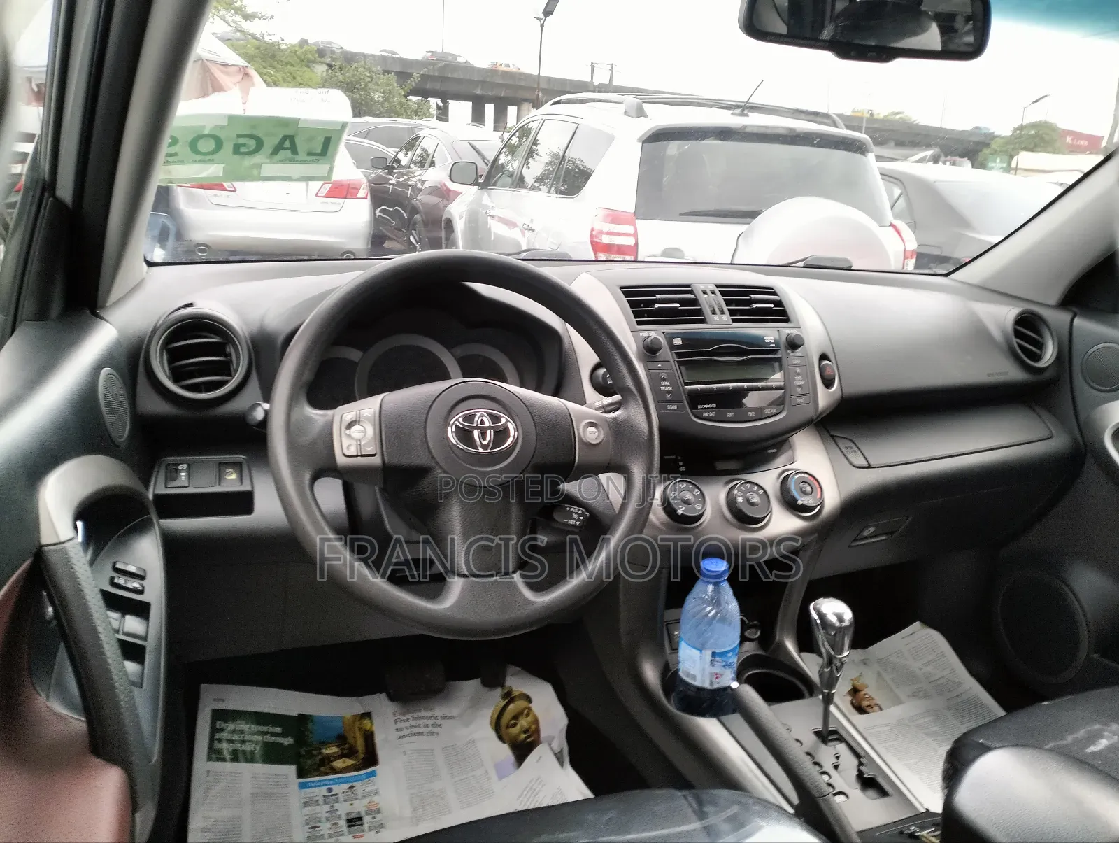 Toyota RAV4 3.5 4x4 2010 Silver