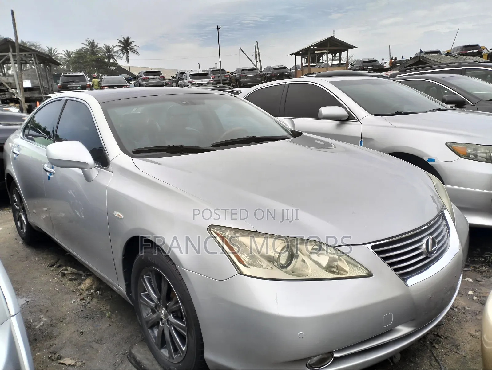 Lexus ES 350 2009 Silver