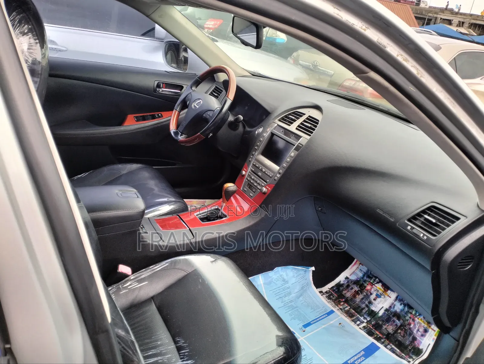 Lexus ES 350 2009 Silver