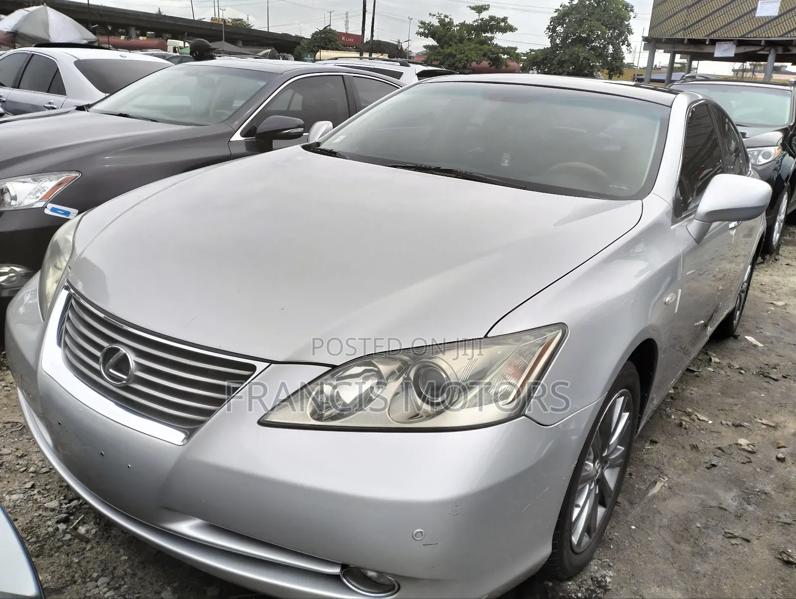 Lexus ES 350 2008 Silver