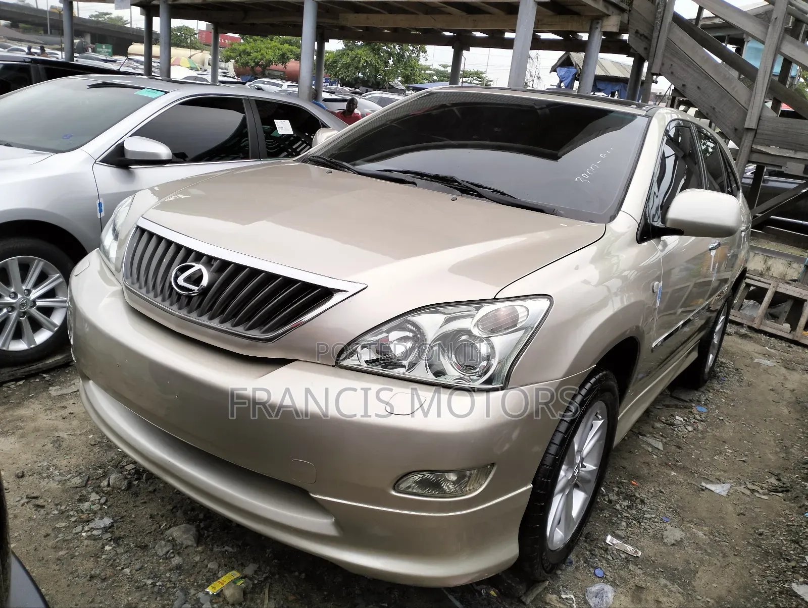 Lexus RX 350 4x4 2009 Gold