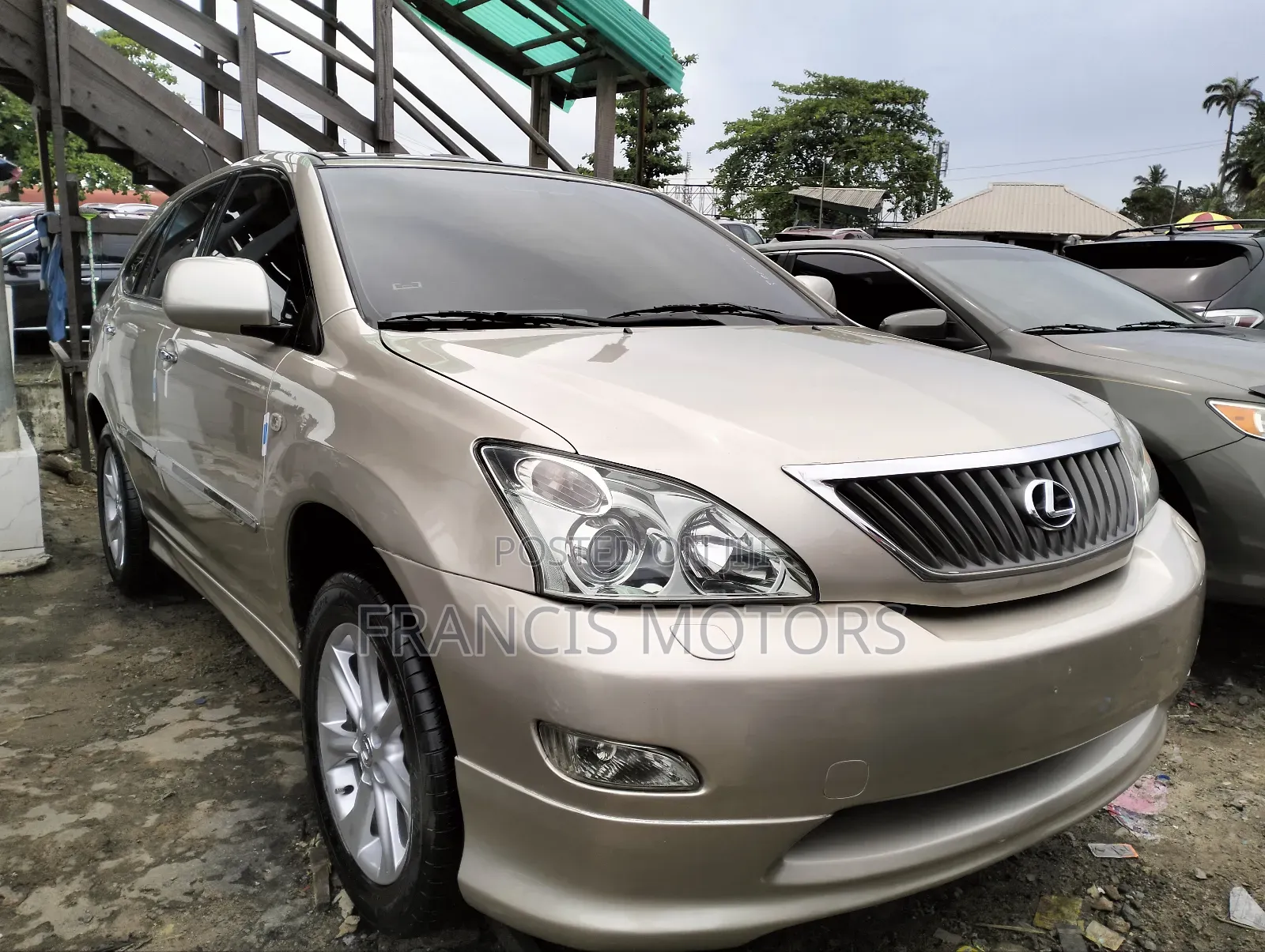 Lexus RX 350 4x4 2009 Gold