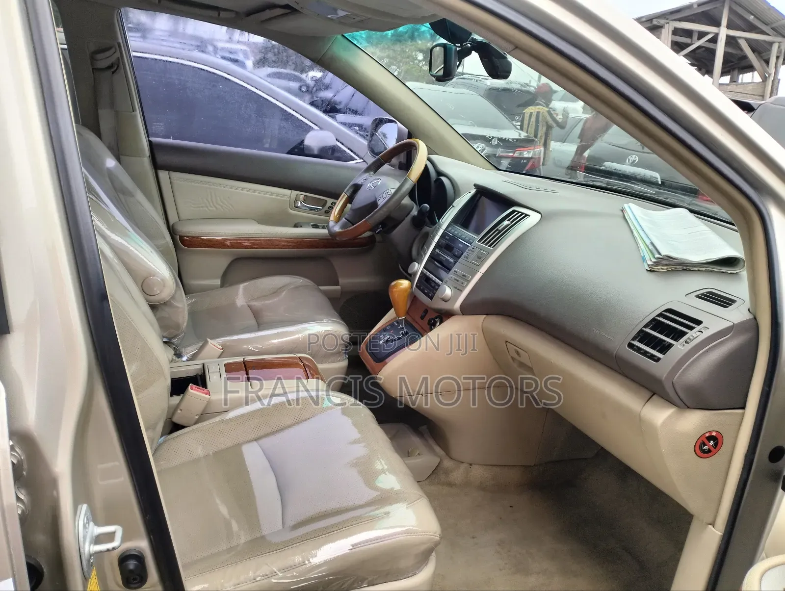 Lexus RX 350 4x4 2009 Gold