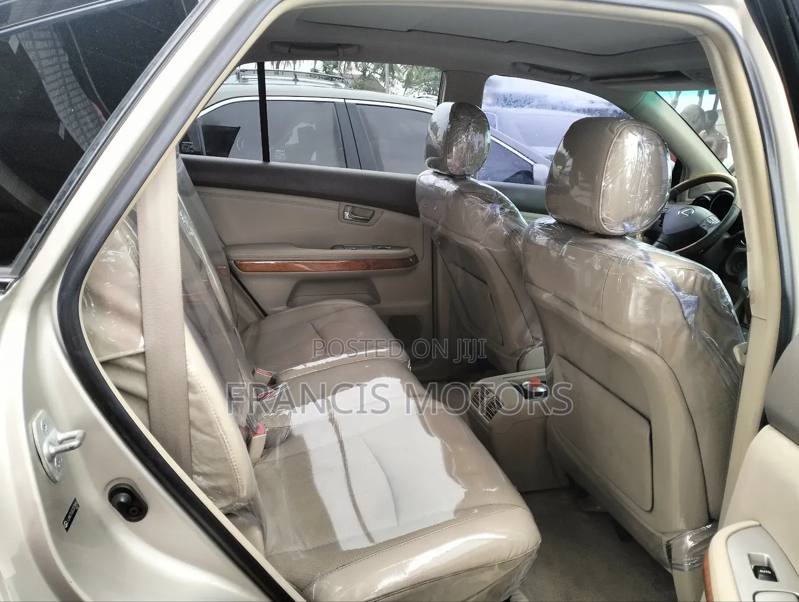 Lexus RX 350 4x4 2009 Gold