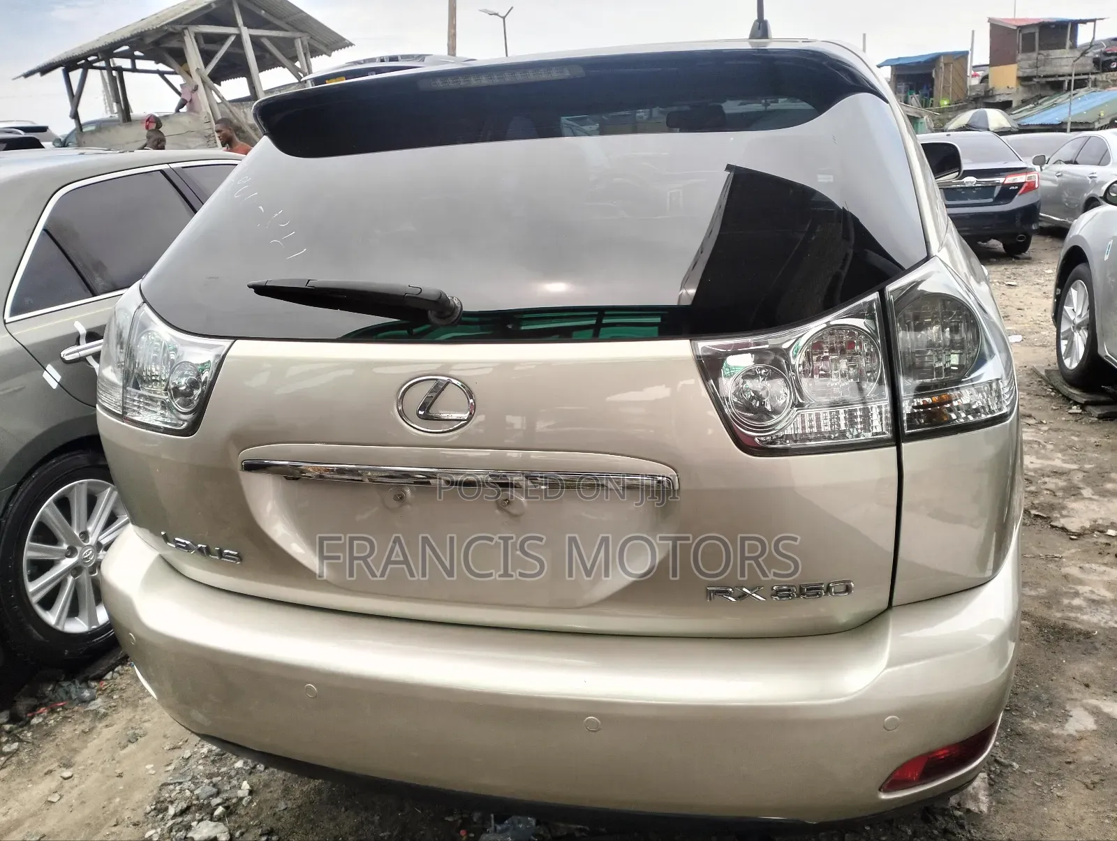 Lexus RX 350 4x4 2009 Gold