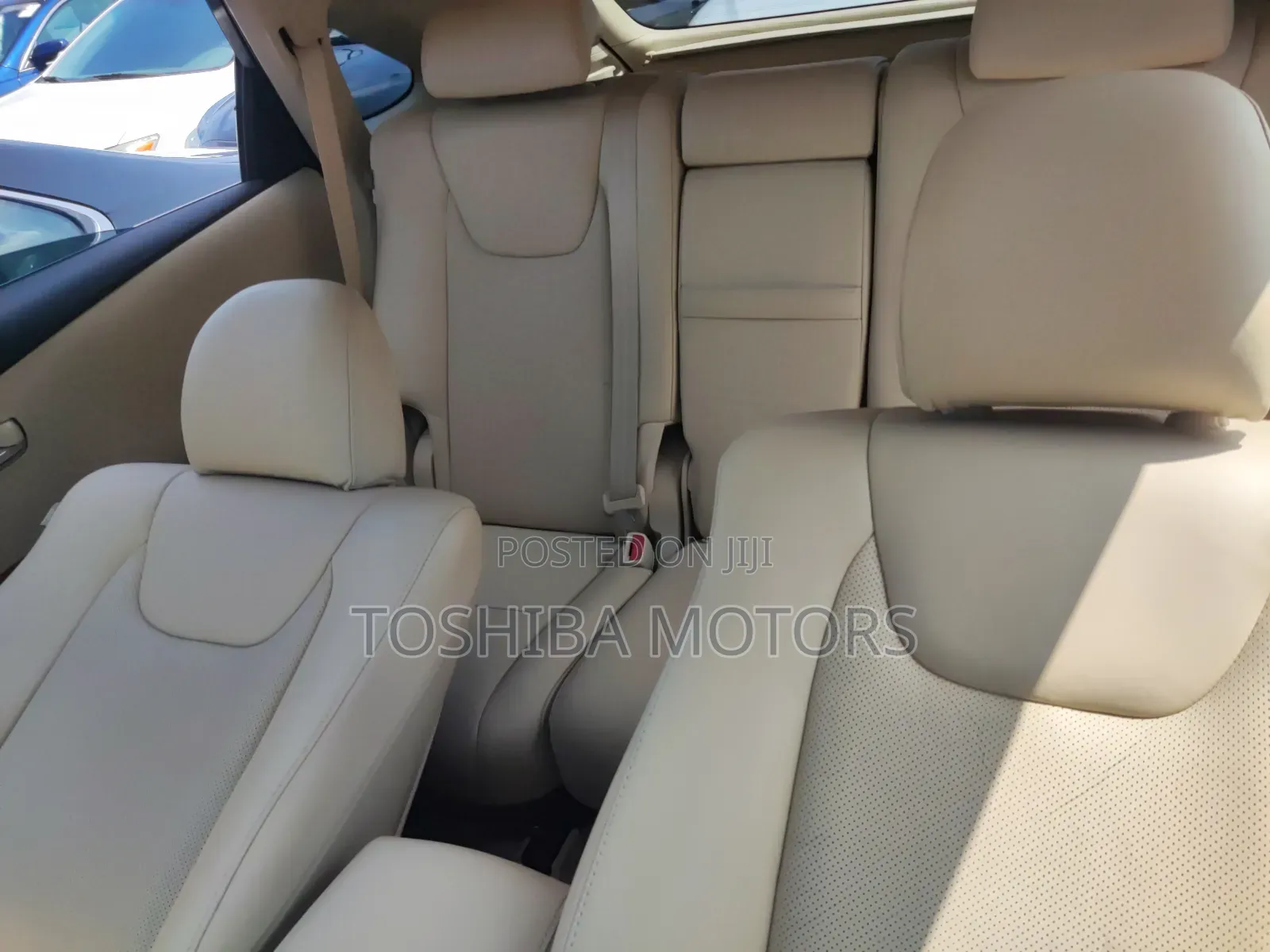 Lexus RX 350 2011 White