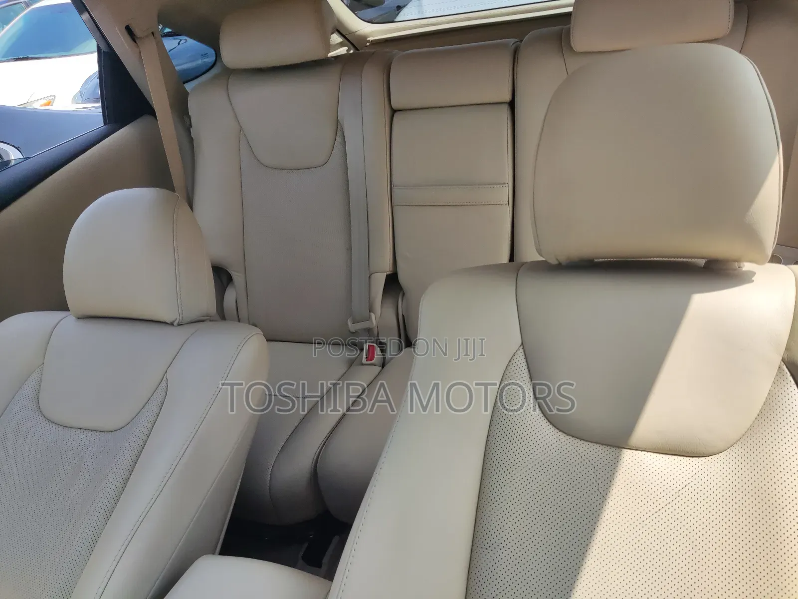 Lexus RX 350 2011 White