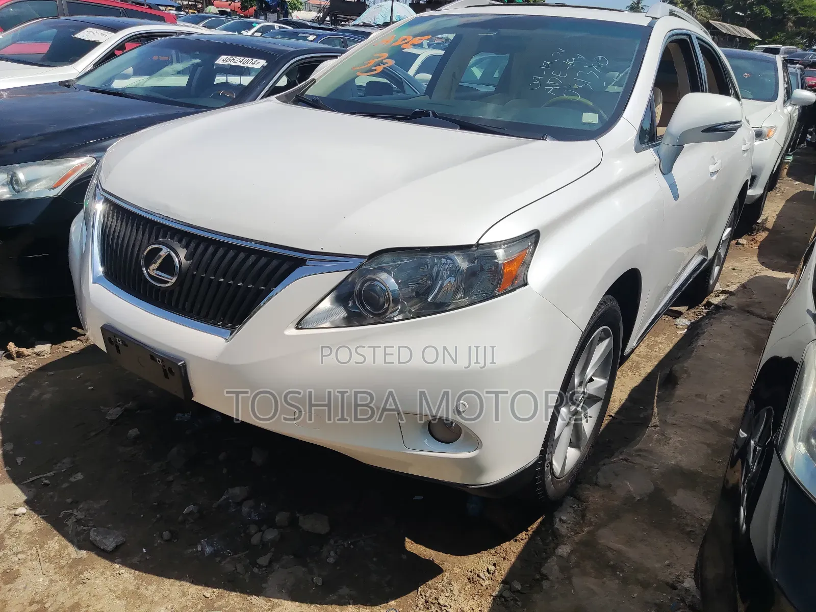 Lexus RX 350 2011 White