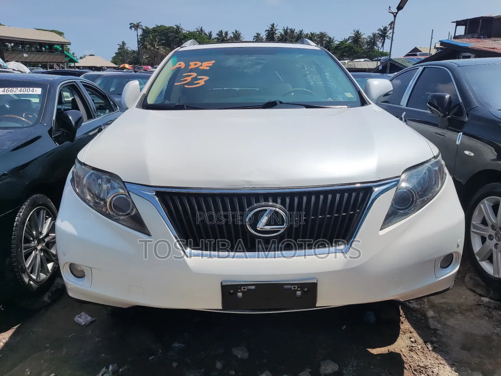 Lexus RX 350 2011 White