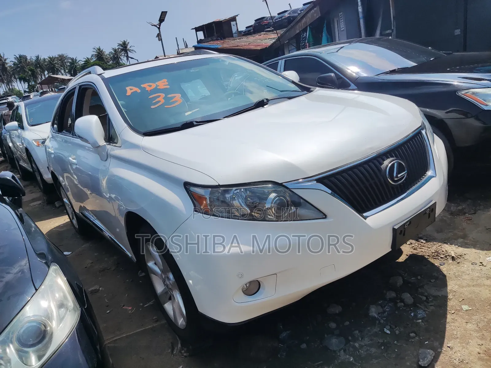 Lexus RX 350 2011 White
