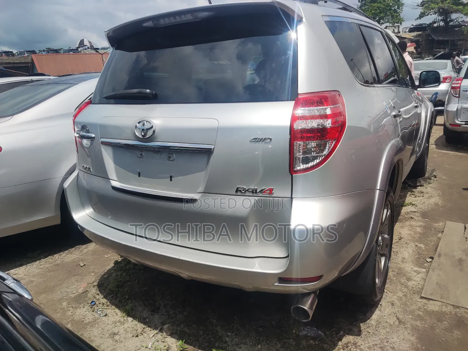Toyota RAV4 3.5 Sport 2011 Silver
