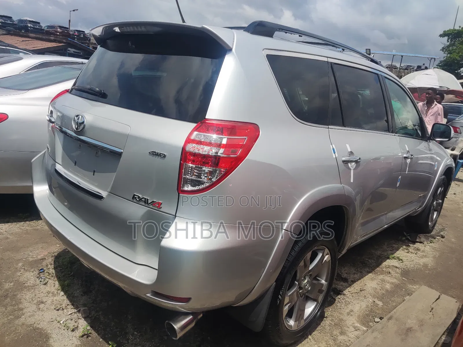 Toyota RAV4 3.5 Sport 2011 Silver