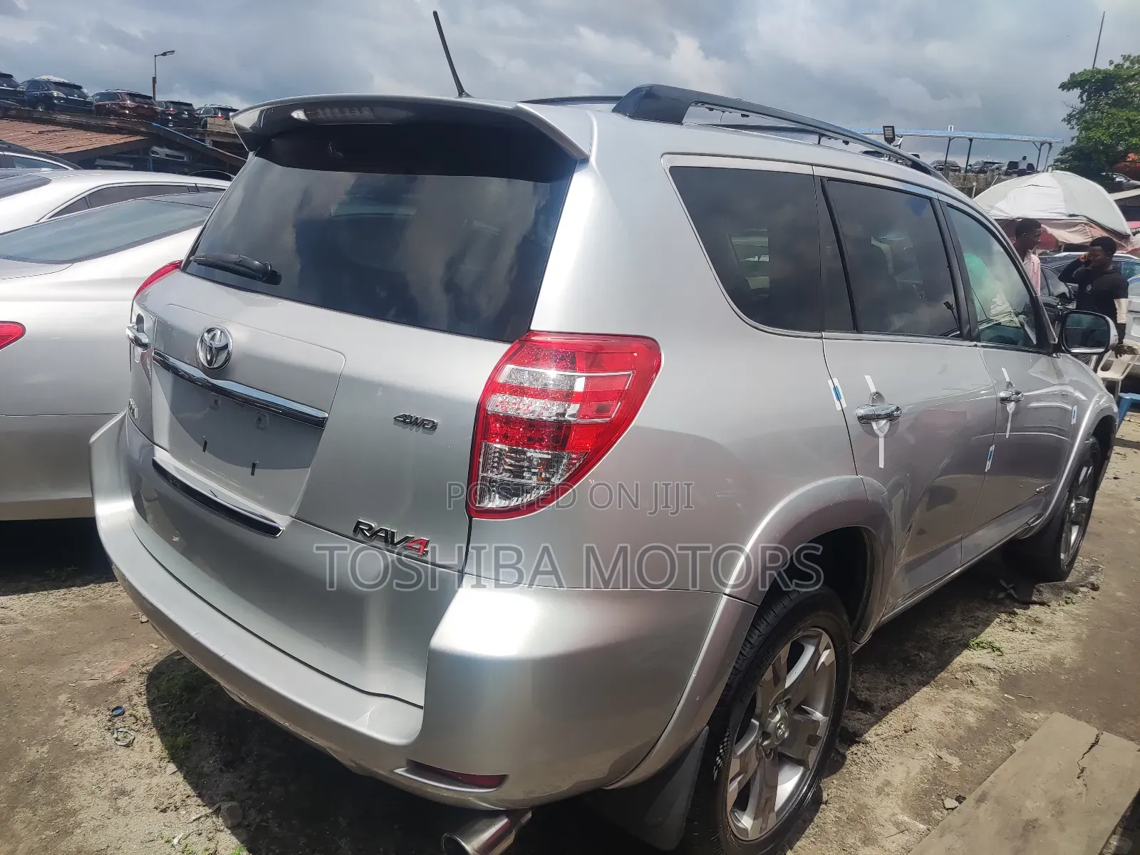 Toyota RAV4 3.5 Sport 2011 Silver