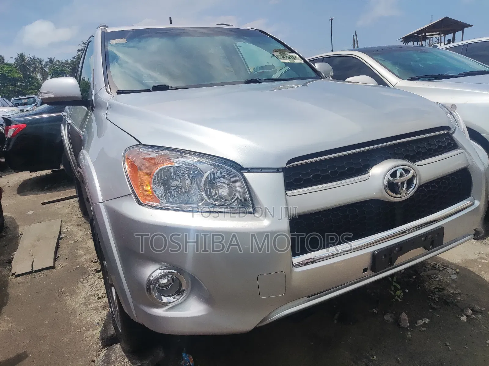 Toyota RAV4 3.5 Sport 2011 Silver