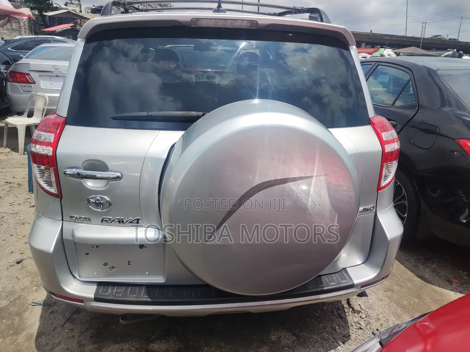 Toyota RAV4 3.5 Limited 4x4 2010 Silver
