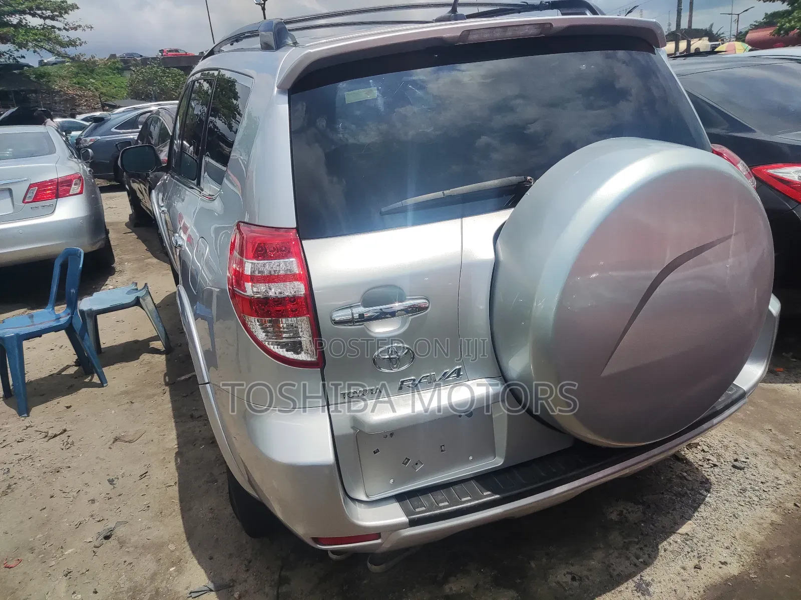 Toyota RAV4 3.5 Limited 4x4 2010 Silver