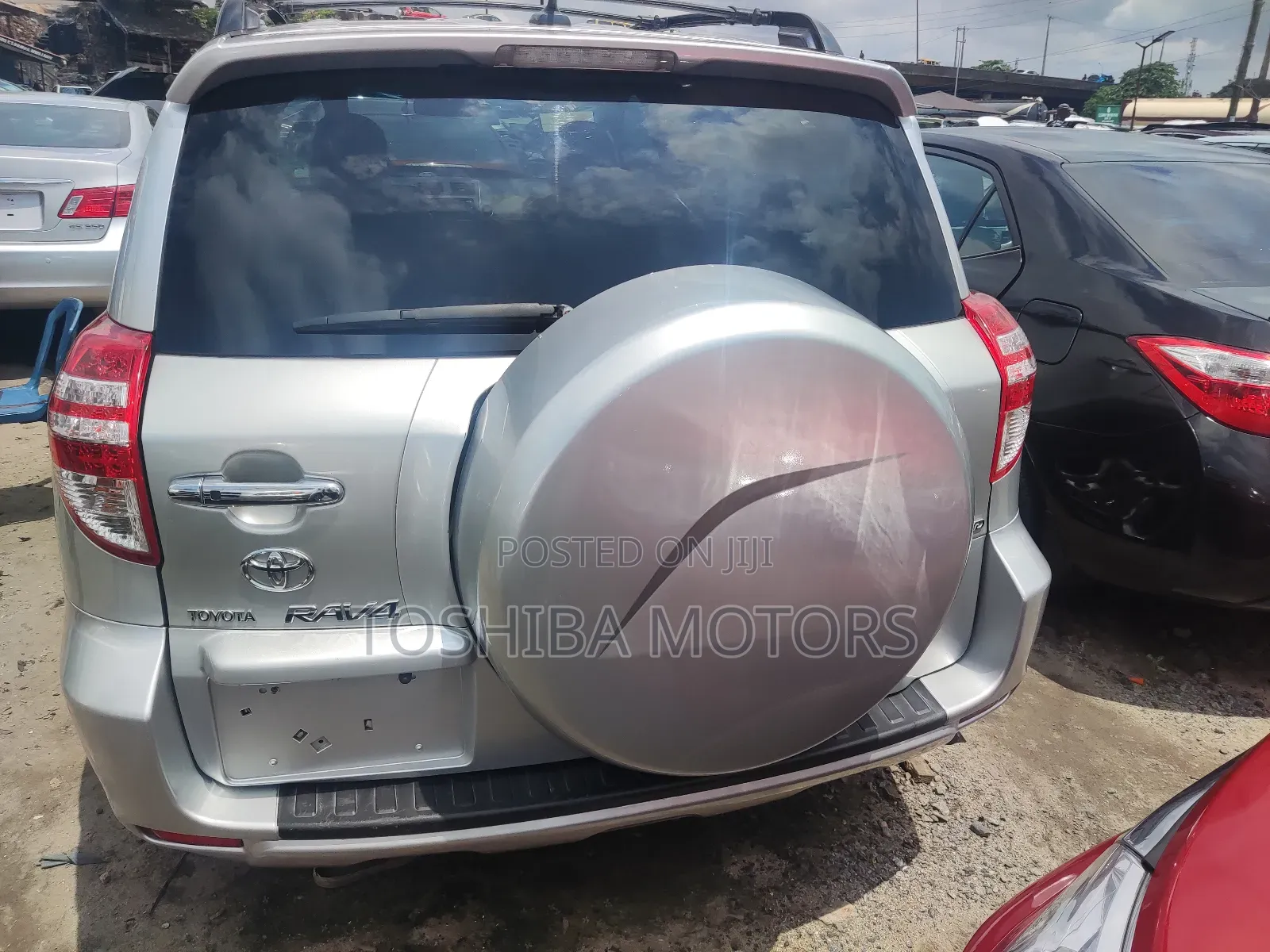 Toyota RAV4 3.5 Limited 4x4 2010 Silver